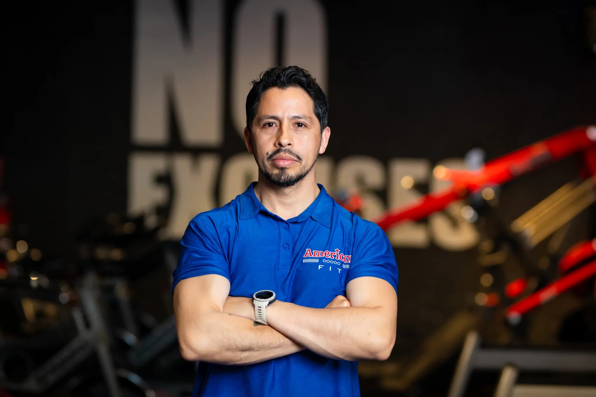 Fabian Vargas — HEAD COACH de American Fit