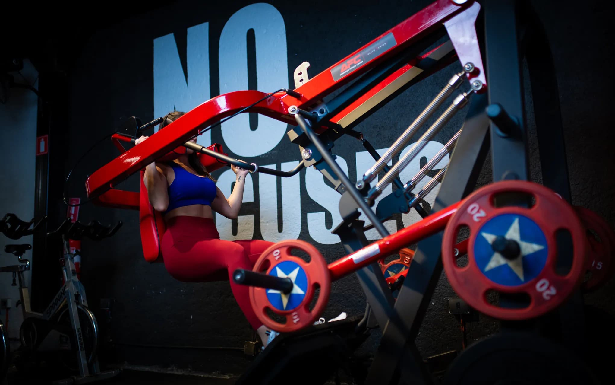 POWERLIFTING — clase de American Fit San Antonio